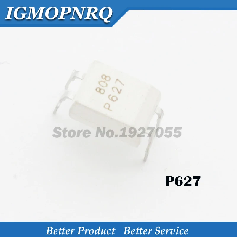 10 шт. TLP627-1 DIP4 TLP627 DIP P627 DIP-4 Новый и IC | Электронные компоненты принадлежности
