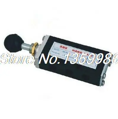 

1x 5 ports 2 positions 3/8" BSP Hand Operated Air Valve Hand Return JM-09