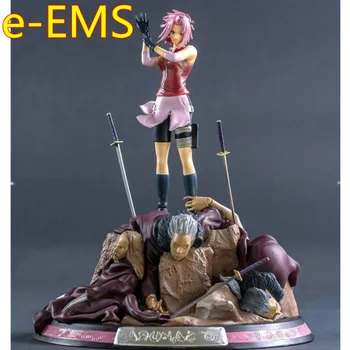 

Anime NARUTO Haruno Sakura Full-Length Portrait 1/6 GK Resin Statue Action Figure Desktop Decoration G2359