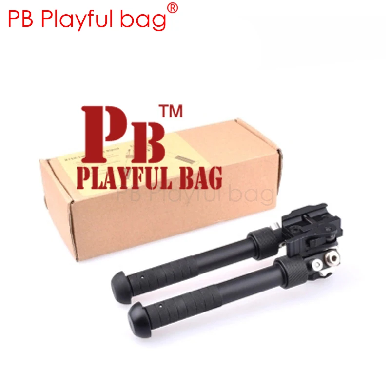 

PB Playful Bag Outdoor CS tactical DIY equipment hobby parts bracket M4 V8 360 degree rotation 20 mm guide gel ball gun JD5