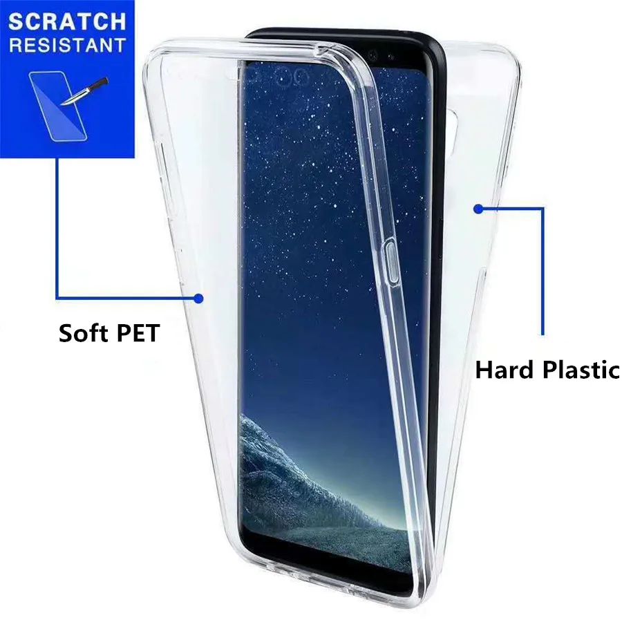 

Luxury Soft 360 Full Cover for Huawei P30 P20 P10 P9 Lite Mate 20 10 Pro P Smart 2019 Case Crystal Clear Silicone TPU Gel Cover