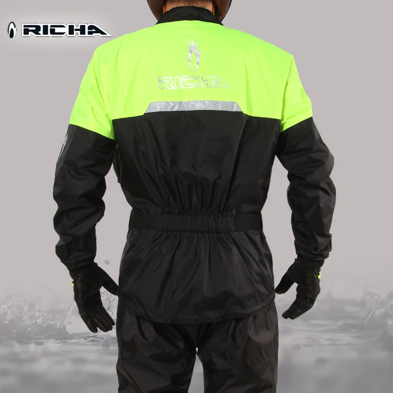 RICHA/плащ для езды на мотоцикле костюм рыцаря ветрозащитная водонепроницаемая