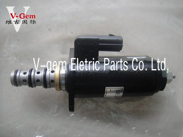 

Fast free shipping! Excavator walking solenoid valve 30C40-101 for Kobelco SK200-3 , Kobelco Excavator solenoid valve