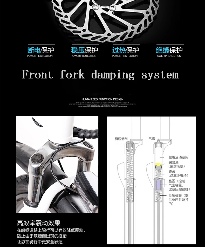 Cheap Electric bike 20inch Aluminum Folding bike 48V12.5A Battery electric Bicycle 350W Powerful Motor Mountain e bike Snow/city ebike 15