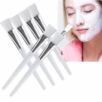 

Facial Face Mask Tool Painting Mixing Soft Foundation Brush Makeup Beauty Cosmetic Tool Cosmetics Hand to Make Up P10