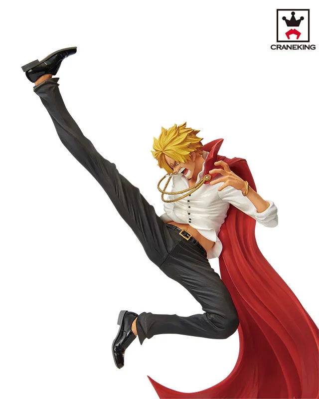 Banpresto WORLD FIGURE Колизей Zoukeiou BWFC 2 vol.2 Коллекционная Фигурка-Sanji из "ONE PIECE"