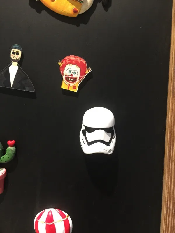 Star Wars Darth Vader PVC Fridge Magnets Figures Toys - Buyers Show 6