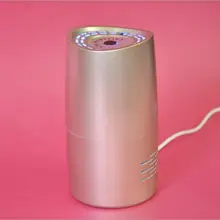Высокое качество Портативный Воздухоочистители USB Ho Применение держать автомобиль Применение отрицательных ионов дымоудаления пыли Функция воздухоочиститель офисные Применение