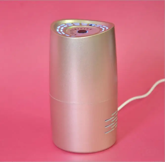 Высокое качество Портативный Воздухоочистители USB Ho Применение держать автомобиль Применение отрицательных ионов дымоудаления пыли