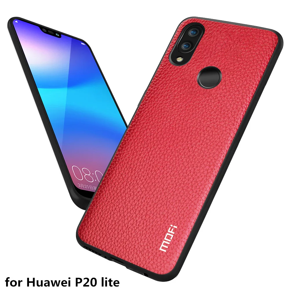 Чехол MOFi для телефона Huawei P20 Lite чехол lite мягкий силиконовый из ТПУ Nova 3E