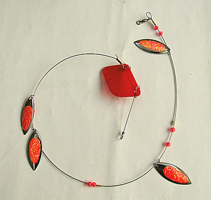 Fishing Tackle Trolling Lure Leader Fishing Tool Accessories Three Size