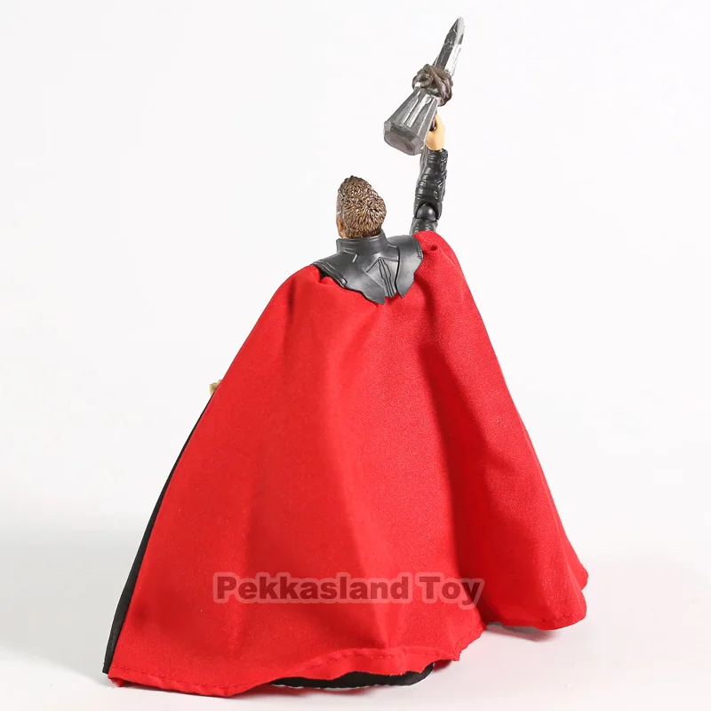 Фильм SHF Мстители Бесконечность война Тор одинсон 6 "ПВХ фигурку Дети игрушки