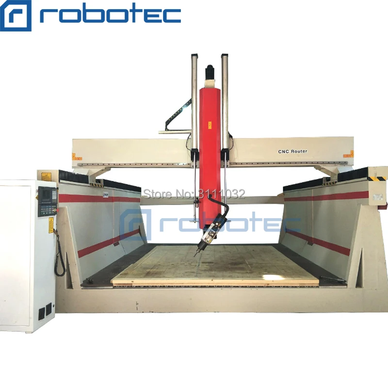 Cnc Router Woodworking 4 Axis