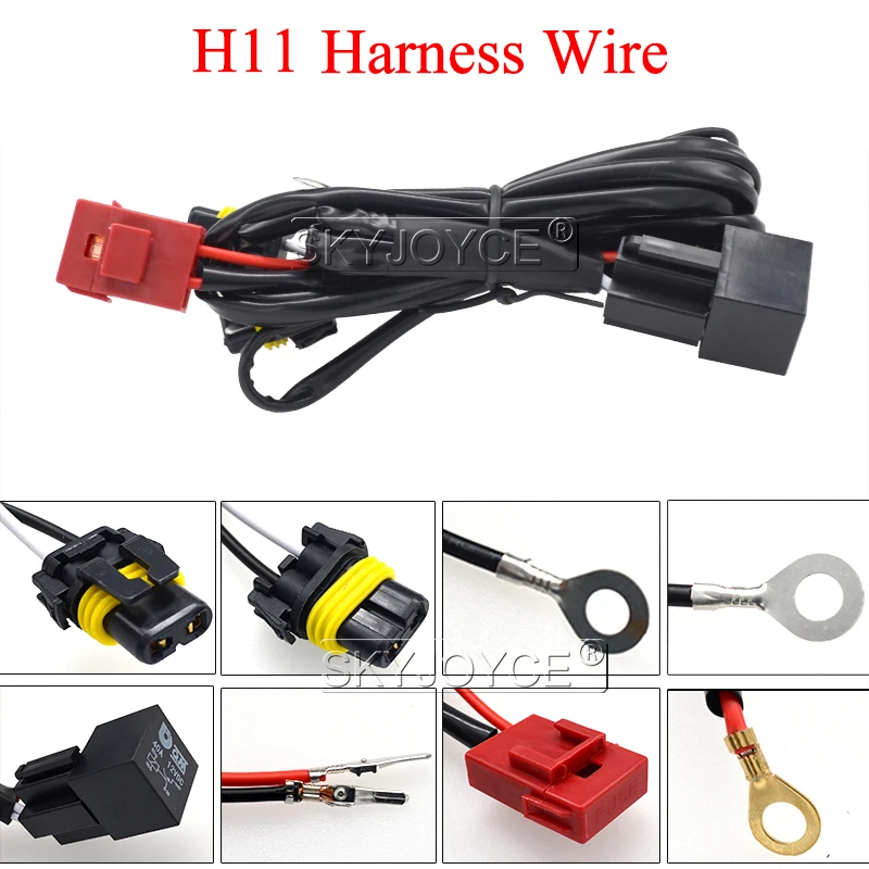 H11 HID Harness wire