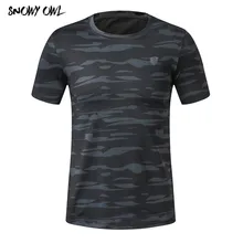 Для мужчин s летний отдых быстросохнущая влагу дышащий футболка Для мужчин Открытый Спорт Бег Пеший туризм кемпинг восхождение футболка h25