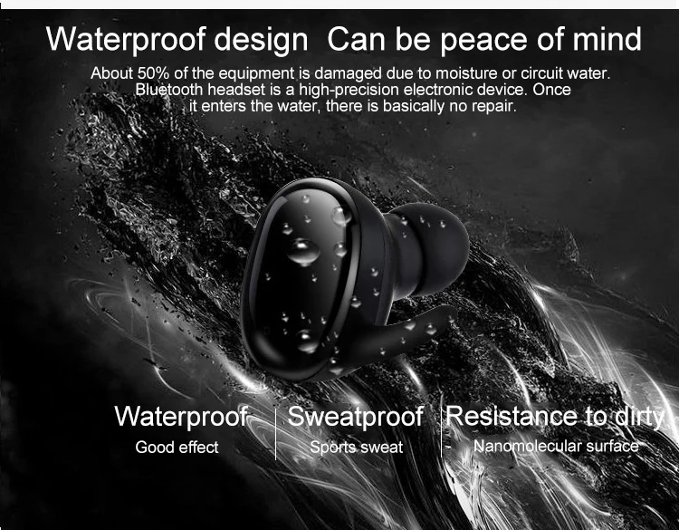 T2C TWS Wireless Mini Bluetooth Earphone (13)