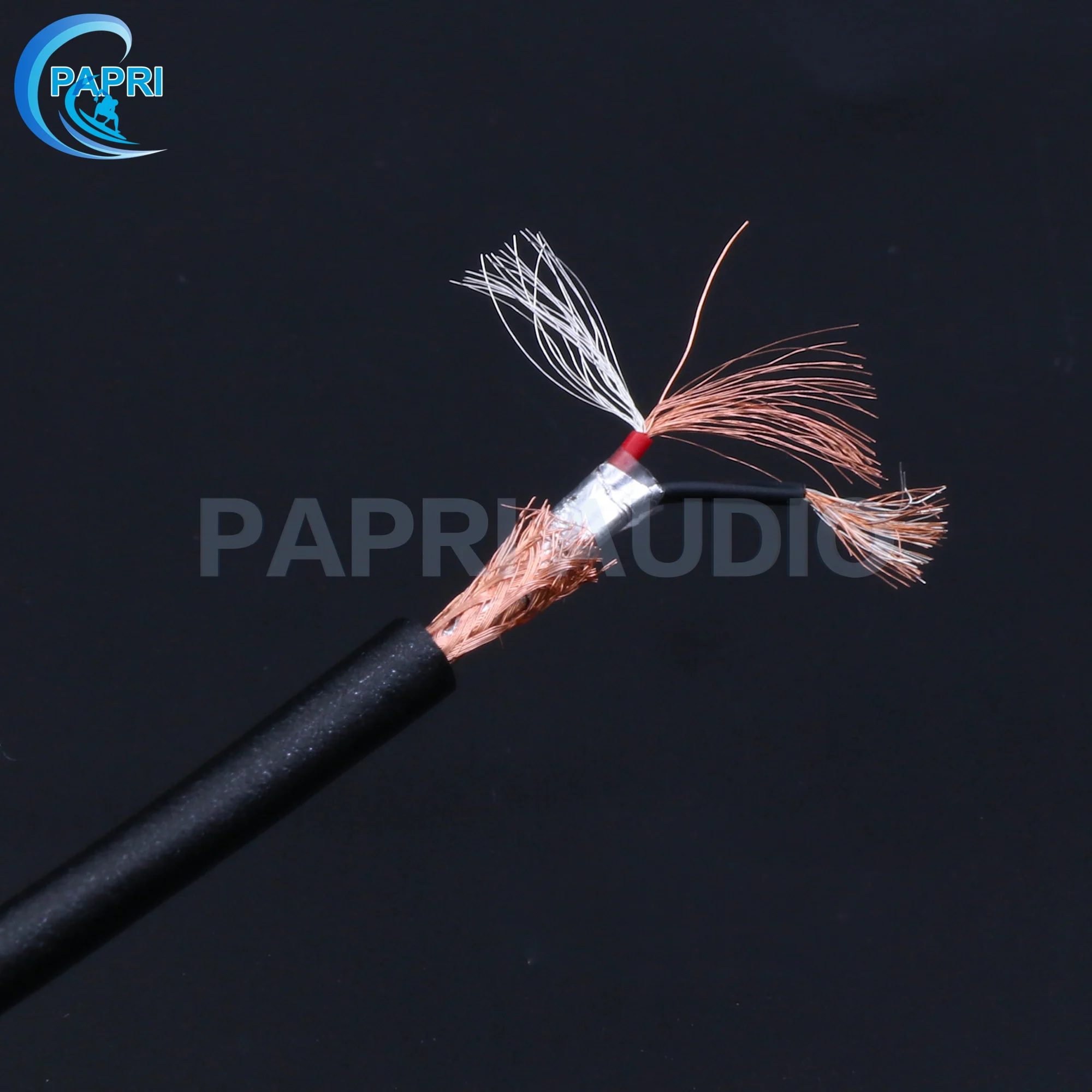 PAPRI HIFI MPS X 9 99.9999% OCC 6N посеребренный DIY усилитель Провод аудио кабель провода RCA для