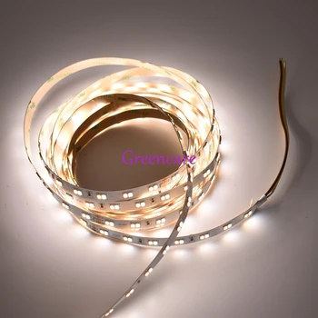 

Bright 22-24LM/led 2835 LED Strip CCT Dimmable 112leds Two color stripe 6000k/3000K 5M/lot Non waterproof Free Shipping