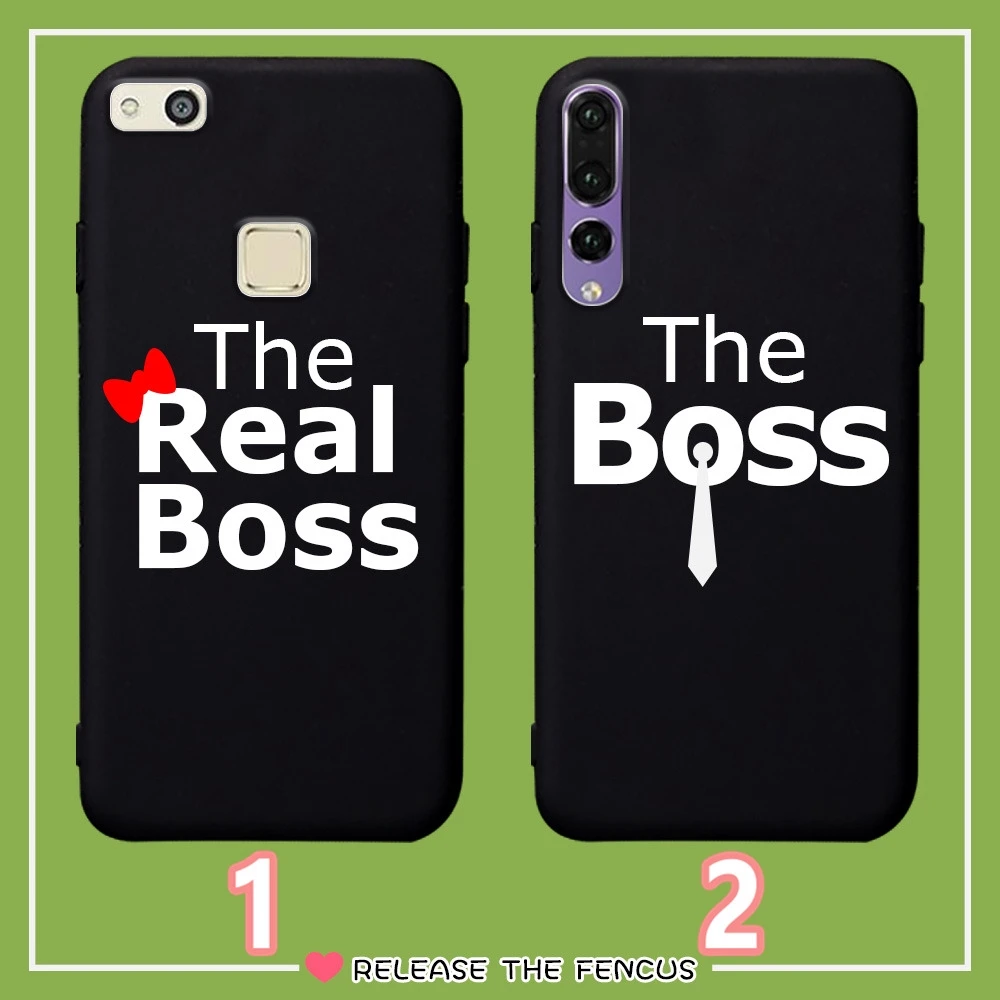 FENCUS для Huawei P8 P9 P10 Lite 2017 чехол Plus P20 Pro Nova 3E телефонные чехлы девочек Boss пара мягкий