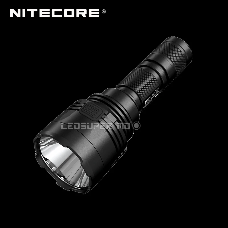 

Hunting Light Nitecore P30 Compact Long Range LED Flashlight with 618 Meters Beam Distance