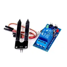 1PCS 12V Soil Moisture Sensor Controller Relay Module Automatic for Arduino