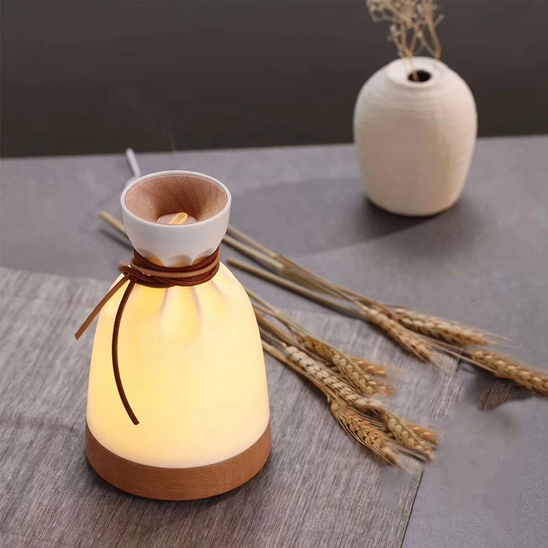 

Creative Aromatherapy Lamp Humidifier Small Cloth Bag Mini Air Purifier Gift Individual Aromatherapy Machine Home Car