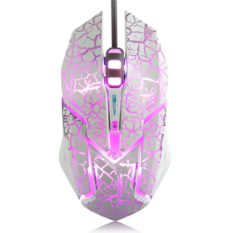 Buy E 3LUE Professional Wired USB Crack Mouse Gaming