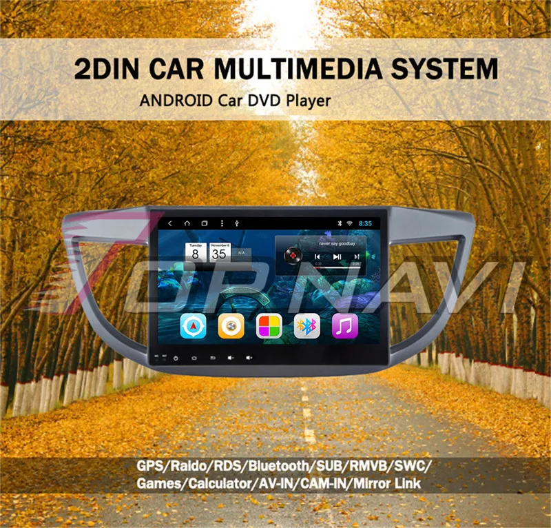 car head unit For Honda CRV 2013