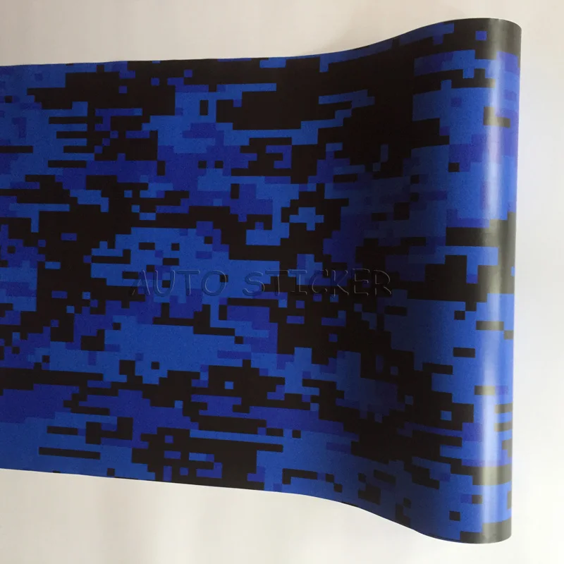 blue black didit camo vinyl 3