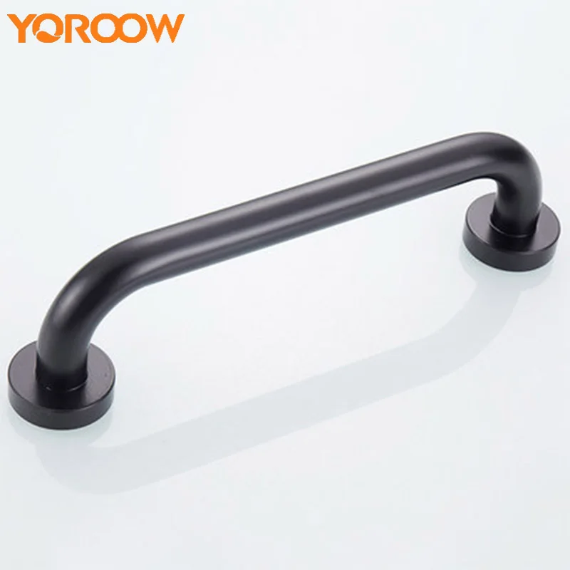 

Wall Mounted Black Bathroom Bath Safety Rails Elderly Shower Rail Handle Grab Handles Bar Disabled Help Disability AEY0002
