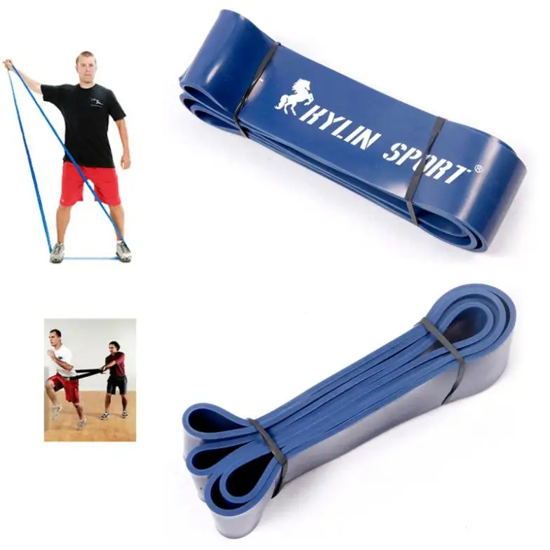 workout elastic resistance strength power bands fitness equipment for wholesale and free