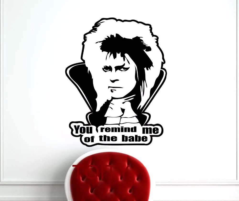 Aliexpress.com : Buy David Bowie Wall Decal Labyrinth Rock