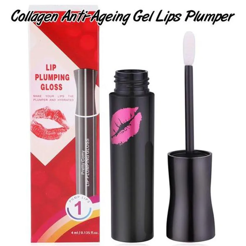 Collagen Anti aging Gel Lips Plumper Lip gloss Nutritious Anti Lips