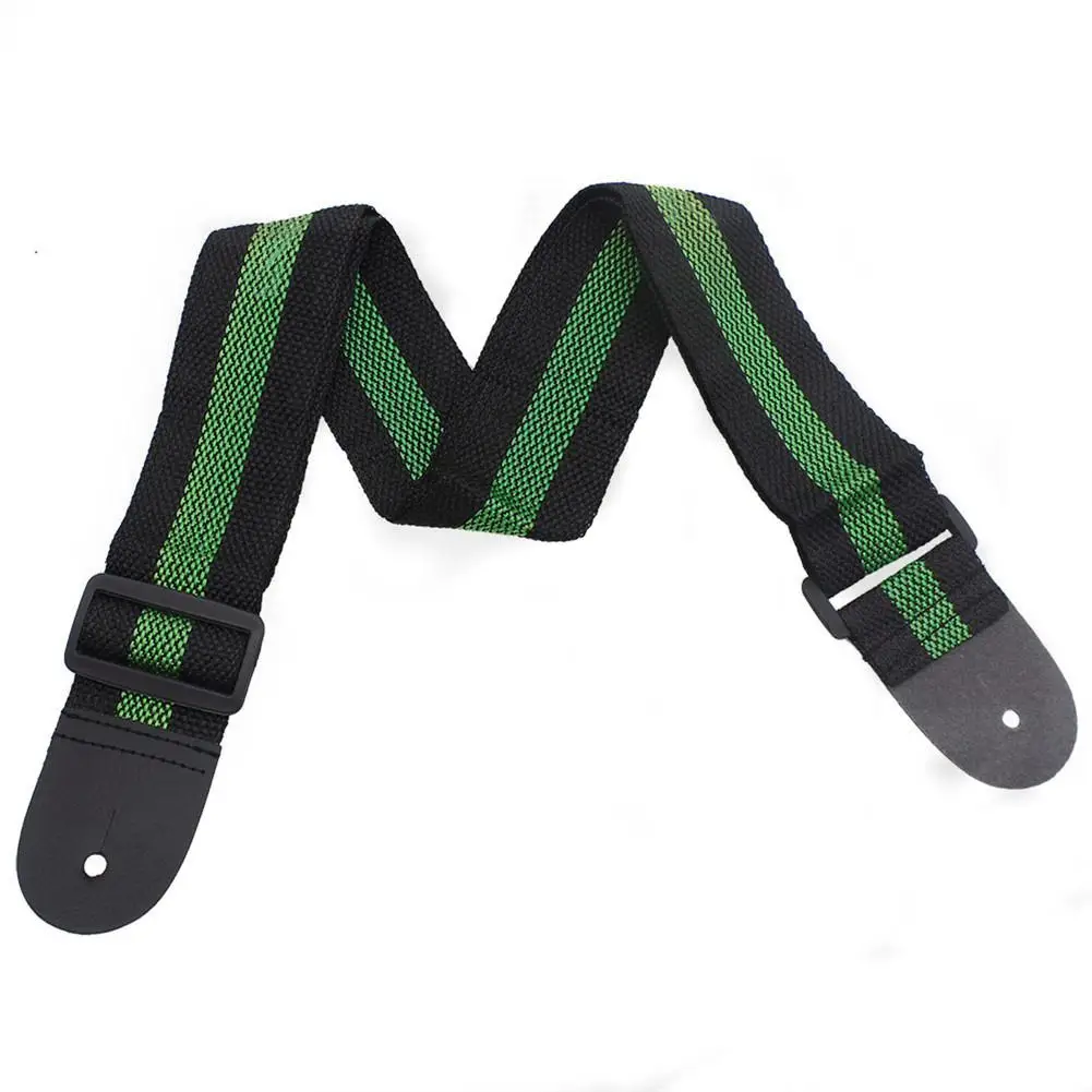 

Strap Belt Stripe Nylon Flangerra Strap Electric Acoustic Bass Flanger Ukulele Straps Flanger Parts Accessories