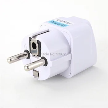 

Travel adapter 2 Pin AC Power Electrical Plug Adaptor Converter Travel Power Charger UK/US/AU To EU Plug Adapter Socket