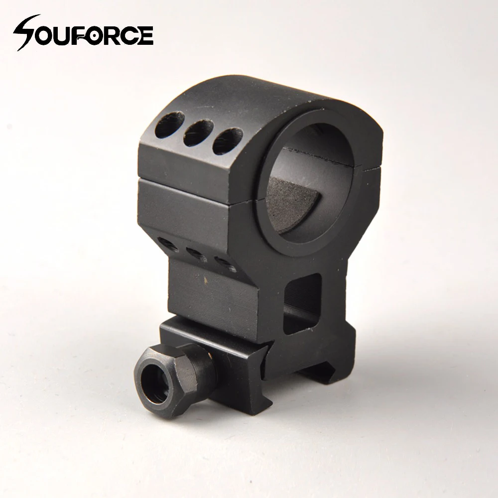 1pc Six Bolts Heavy Duty 25mm/30mm Extra High Scope Weaver Mount Ring scope mount Hunting