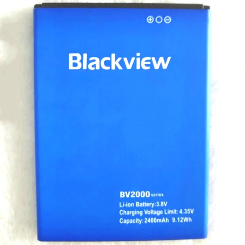 2400 mAh Batería Batería bv2000 blackview/blackview bv2000s