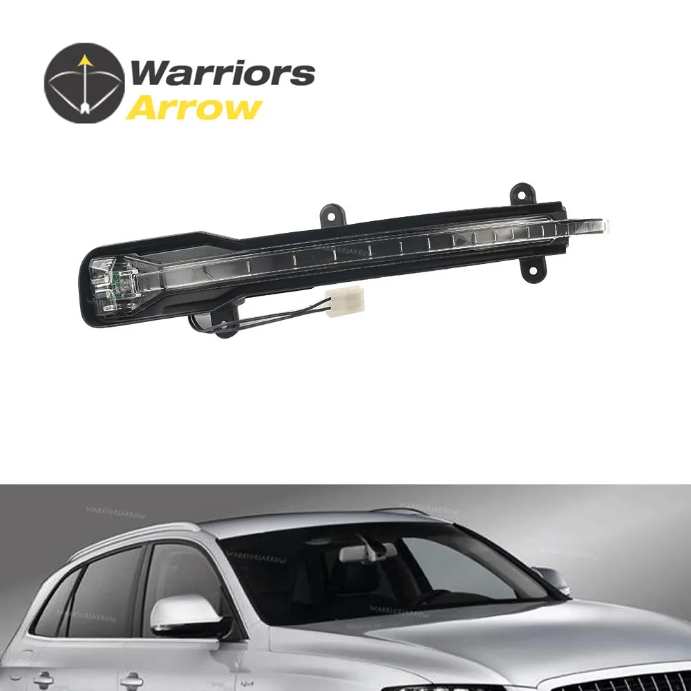 4L0949101 For Audi Q7 2007 2008 2009 Front Left Wing Mirror Rear View Rearview Turn Signal Indicator Lamp Light | Автомобили и