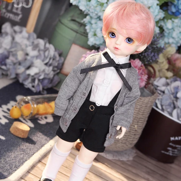 N9 Pio 1/6 BJD кукла BJD/SD модная Милая Модель Кукла из смолы для маленькой девочки подарок на день рождения случайные глаза