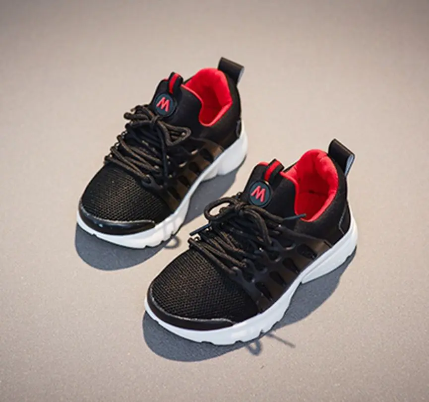 

Spring and autumn girl boy fashion comfort shoes. kids Breathable leisure shoes.