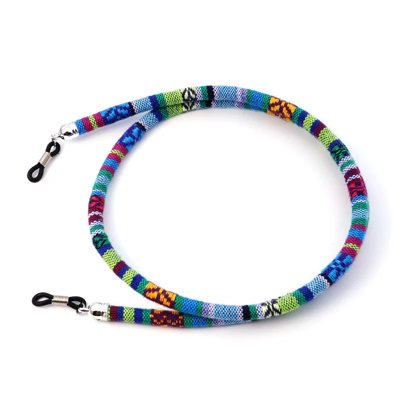 

Ethnic Style Handmade Weave Rope Chain Eyeglasses Chains for Reading Glasses Cord Sunglasses Strap Holder Neck Band Accessories