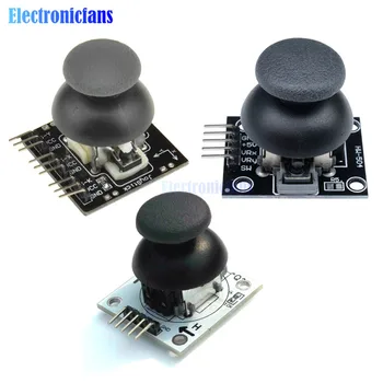 

5PIN/9PIN JoyStick Breakout Module Shield for PS2 Joystick Game Controller For Arduino Two-way Rocker 10K Resistor