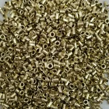 1100 шт. Итальянский пчелиный улей коробка-гнездо резьбовое отверстие коробка-гнездо основа медный глаз инструменты для пчеловодства 50% содержание меди