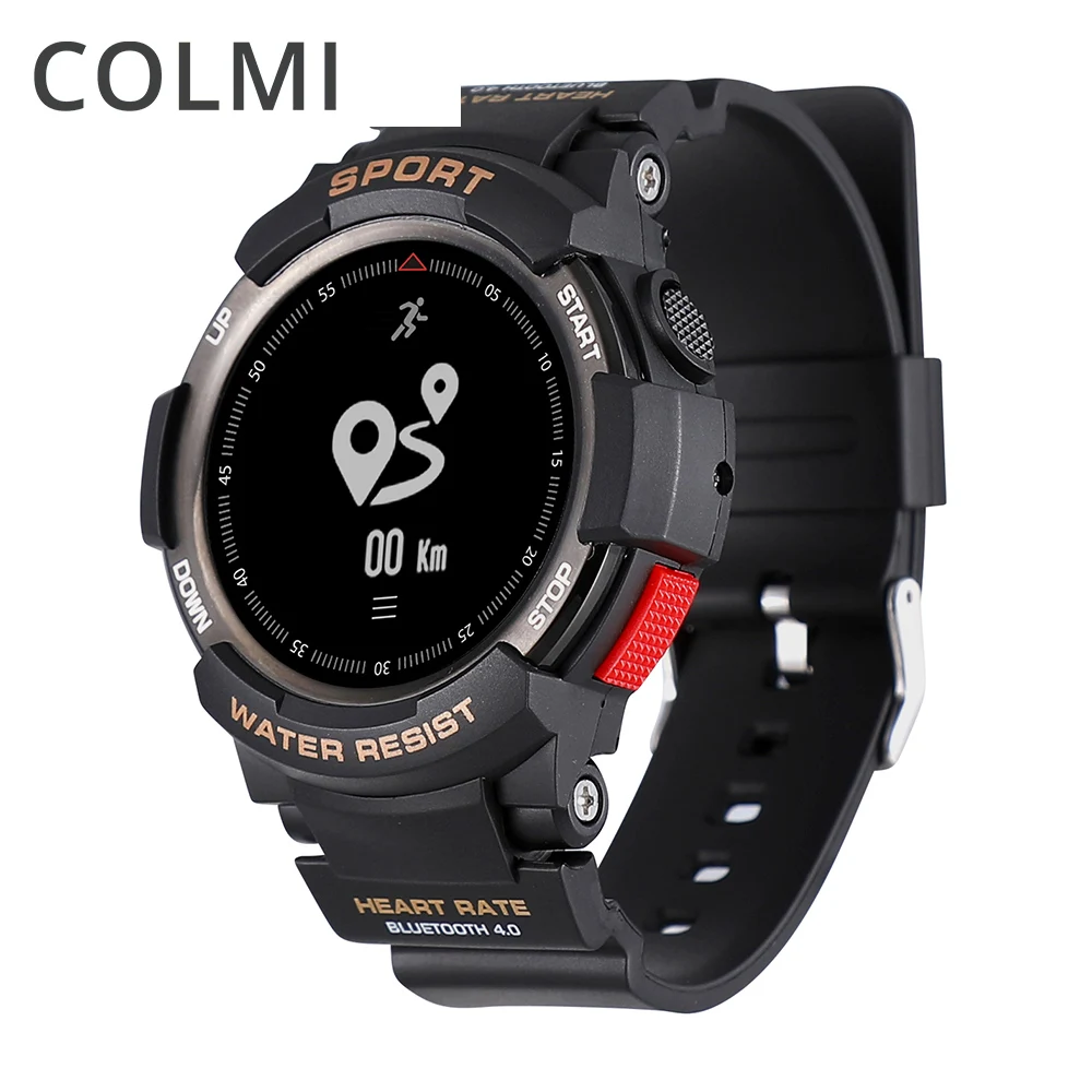 

COLMI Bluetooth Smartwatch IP68 Waterproof Heart Rate Monitor Fitness Tracker Smart watch with Multi Sport Mode Clock