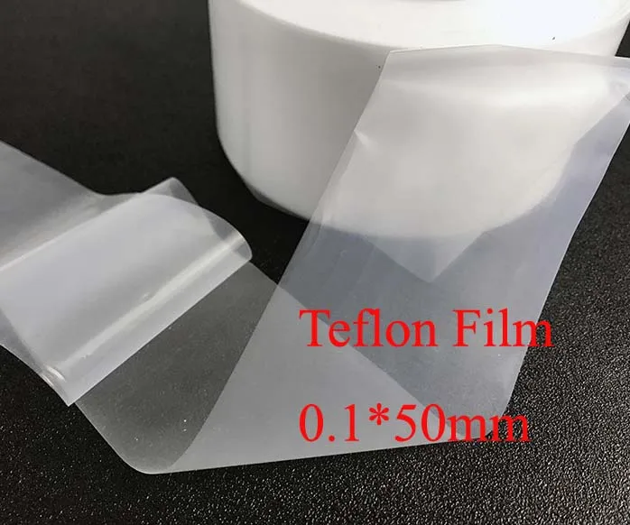 0.1mm thickness Teflon Film PTFE Film, used for sealing, lubricating