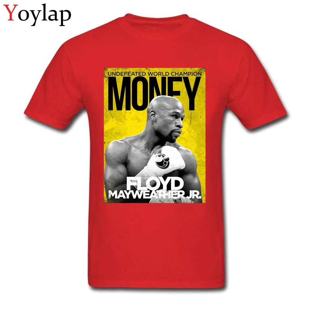 Money Team FLOYD MAYWEATHER_red