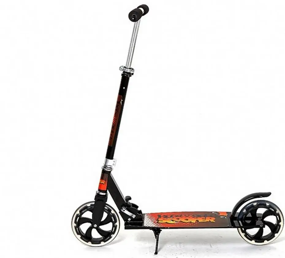 200 mm large aluminum alloy wheel scooter skateboard car pedal adult