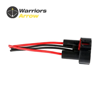 

1K0906234 For VW CC Golf 2008-2016 For Audi A3 A4 2008-2016 A6 A8 Q7 4-Pin Plug Connector Wire Wiring Cable Harness with Pigtail