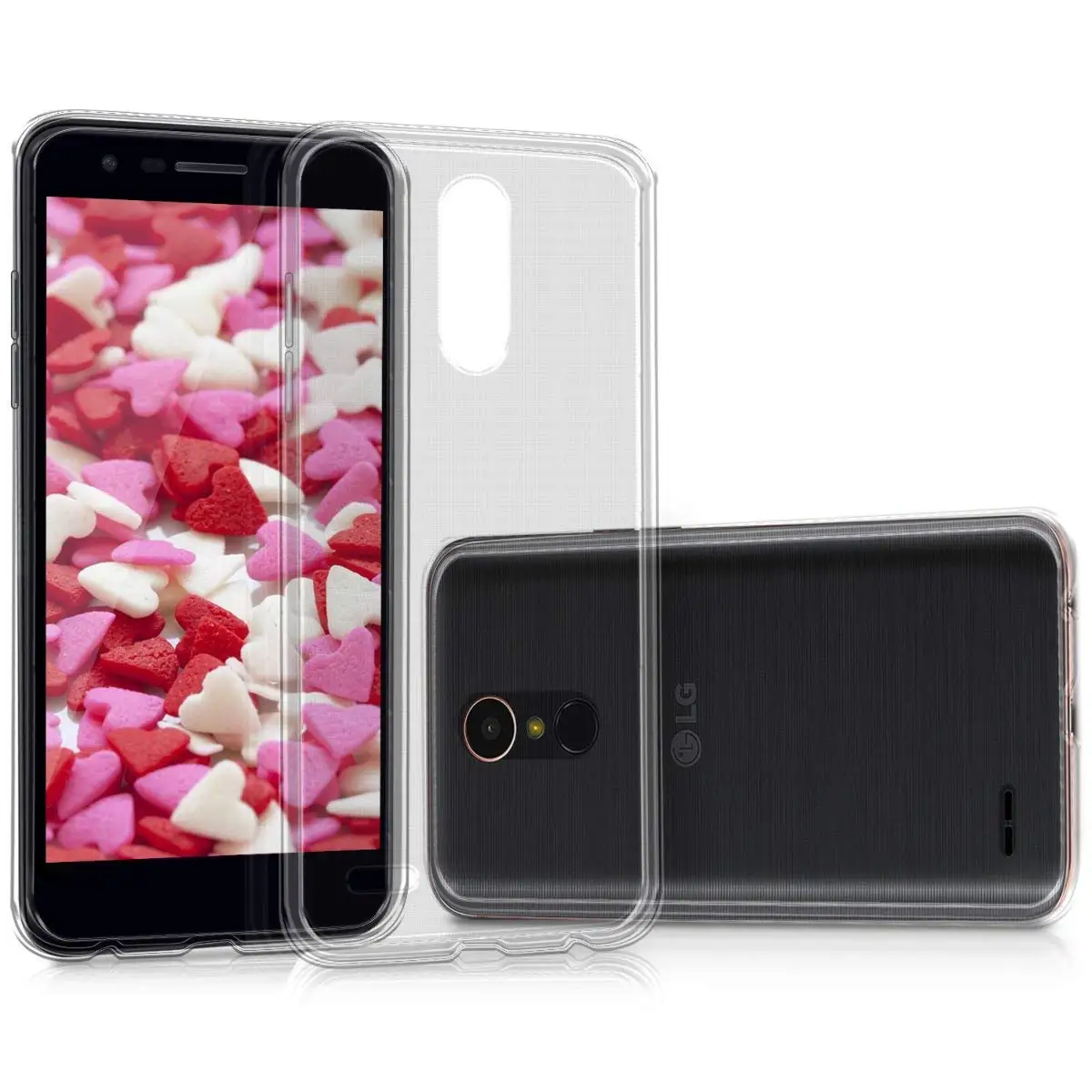 Для LG K11 /K10 (2018) Plus/K10a чехол тонкое ясное прозрачное покрытие Мягкий гель ТПУ