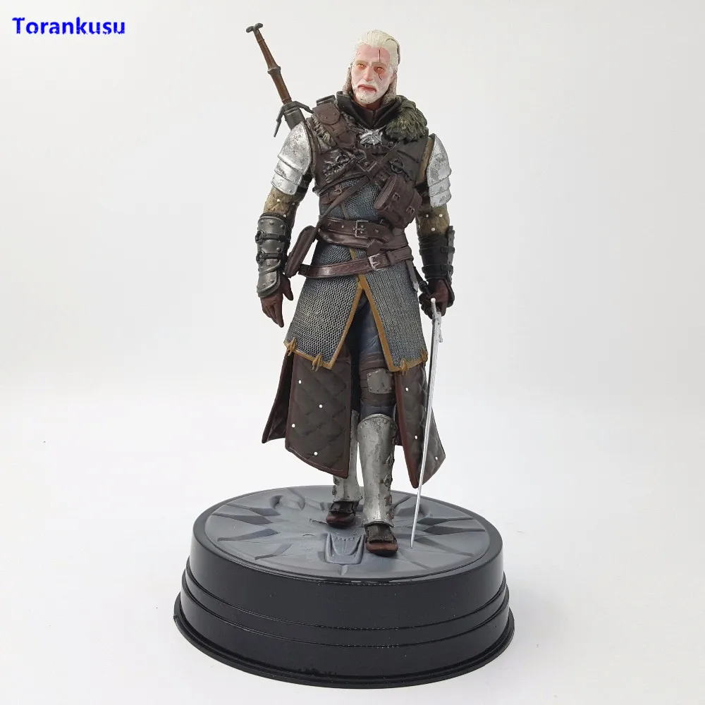 

Dark Horse Deluxe The Witcher 3: Wild Hunt Geralt Grandmaster Ursine Witcher PVC Toy Figurine Collectible Action Figure XPC